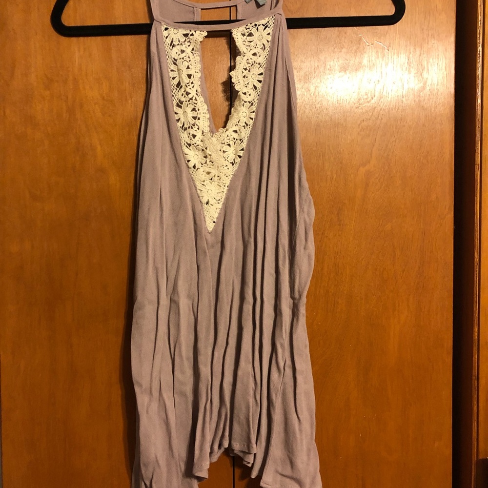 Mauve tank top